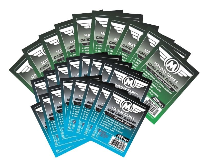 Frosthaven -Standard Compatible Card Sleeve Bundle