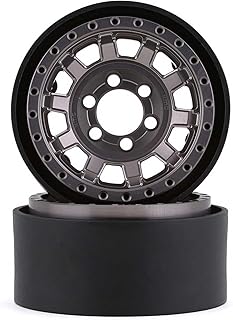 Vanquish Products 1.9 KM236 Tank Grey Anodized VPS07782