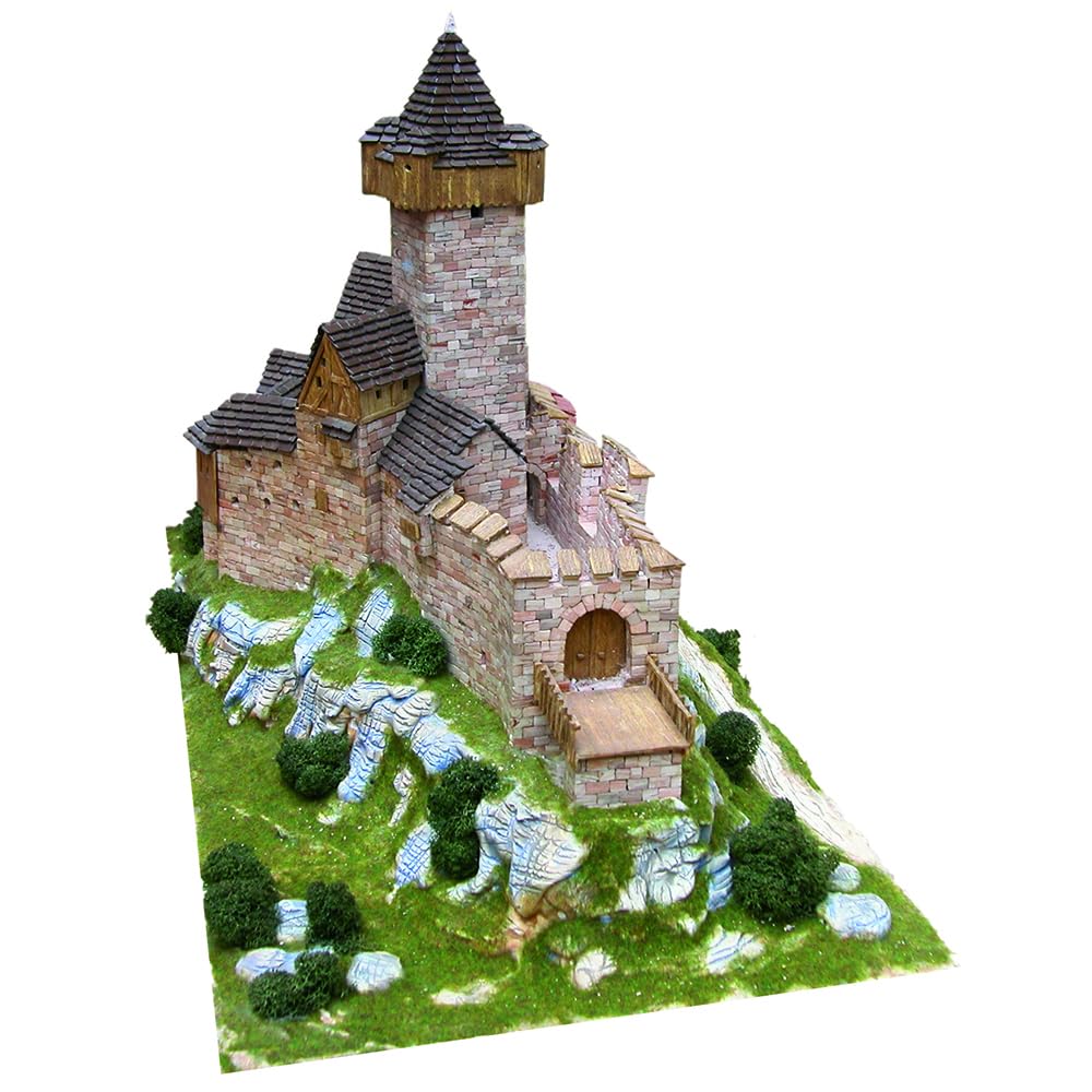 Burg Falkenstein Model Kit - Aedes Ars Ref. 01001