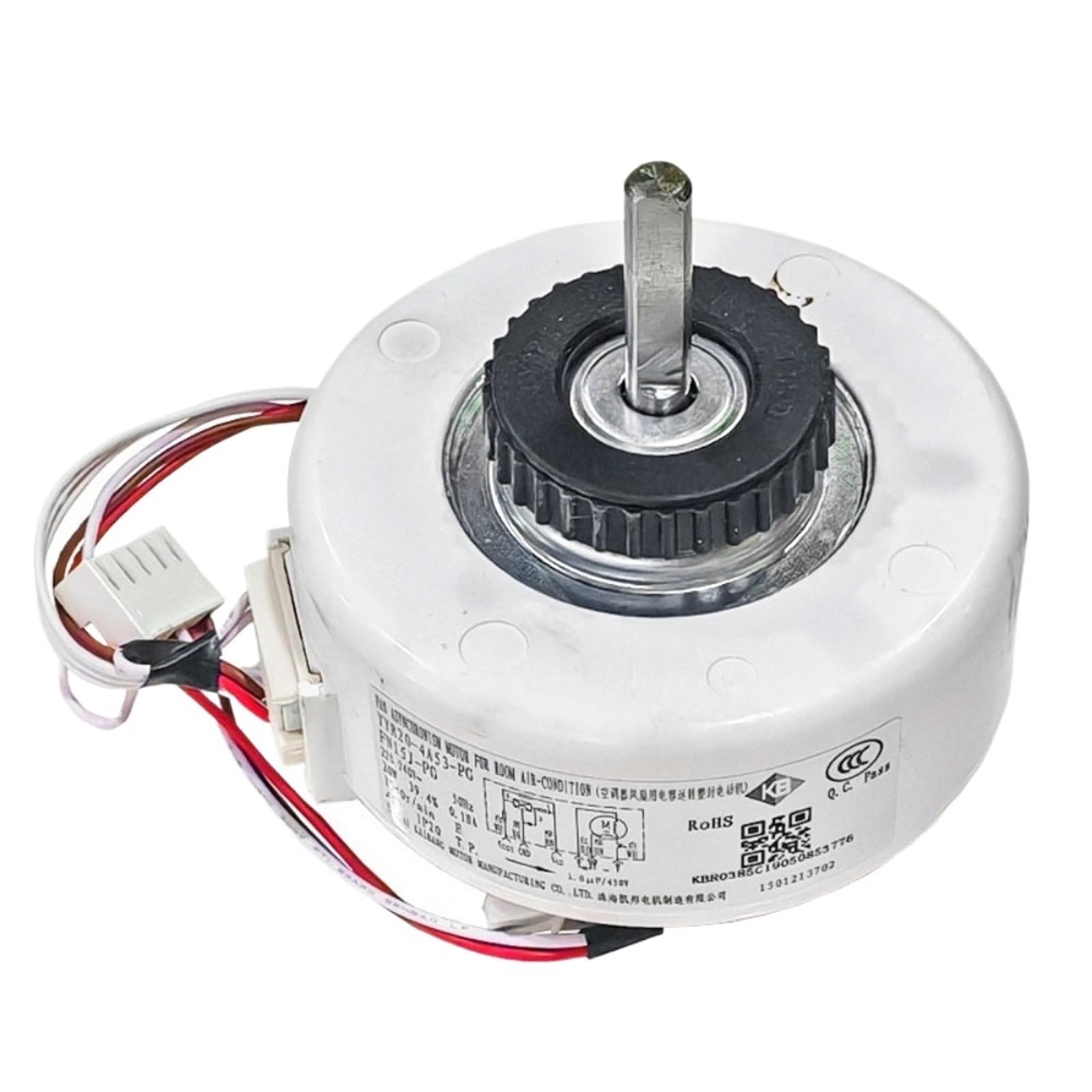 BONZMXDKHQ 1pcs YYR20-4A53-PG FN15J-PG Indoor Unit AC Fan Motor Air Conditioner Conditioning Spare Parts