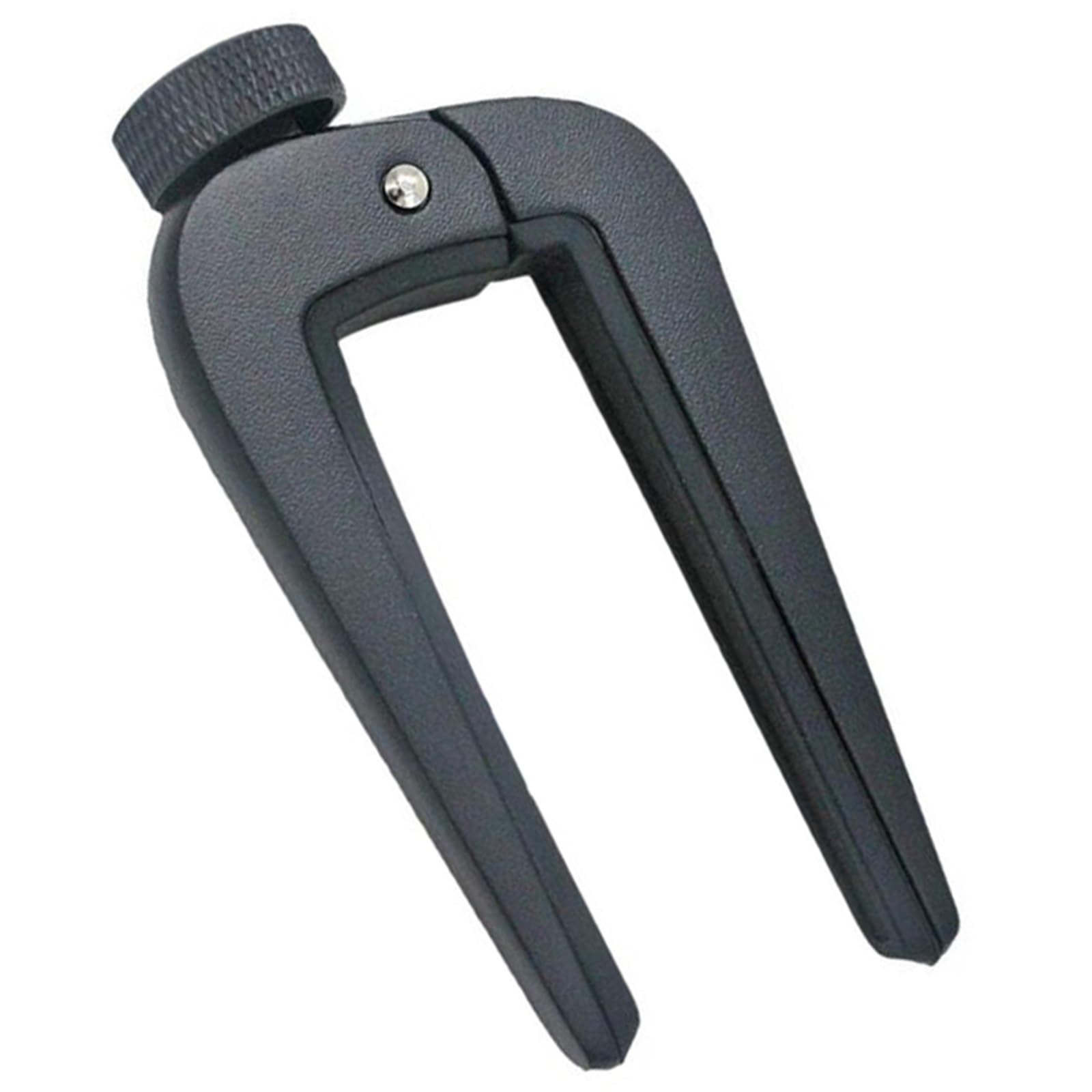 Capotasto Per Chitarra Ukulele Violino Basso Capotasto Accessori Per Chitarra Strumenti Musicali Accessori Per Violino(Black)
