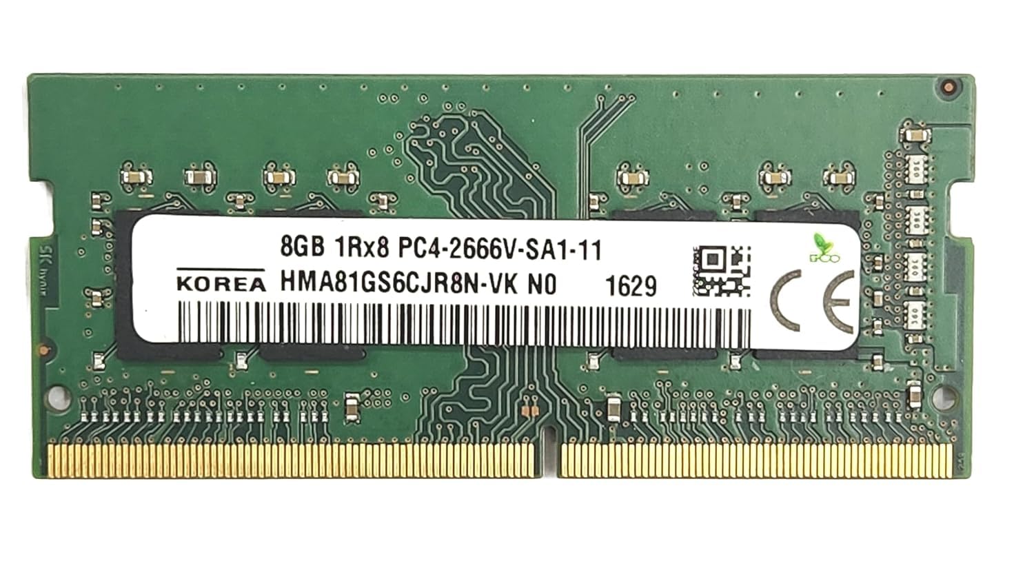 8GB DDR4 2666Mhz PC4-21600 SODIMM 260Pins 1.2v Laptop RAM HMA81GS6CJR8N-VK Compatible with SK Hynix Memory Module (3 Year Warranty) (B0CNY1QRY6) Amazon Price History, Amazon Price Tracker