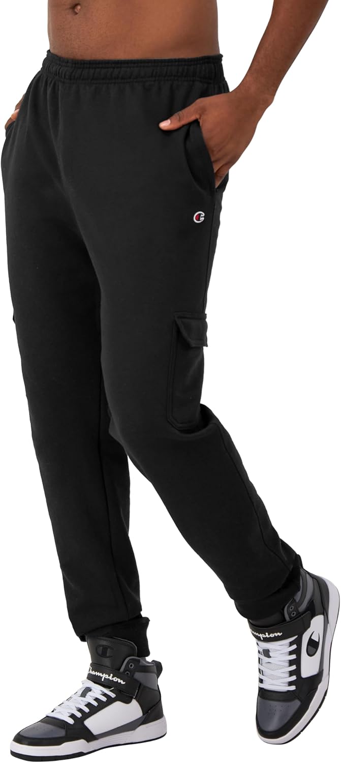 Champion Men's Joggers, Ankle-length Joggers, Sweatpants for Men With Pockets (Reg. Or Big & Tall) - Image 3