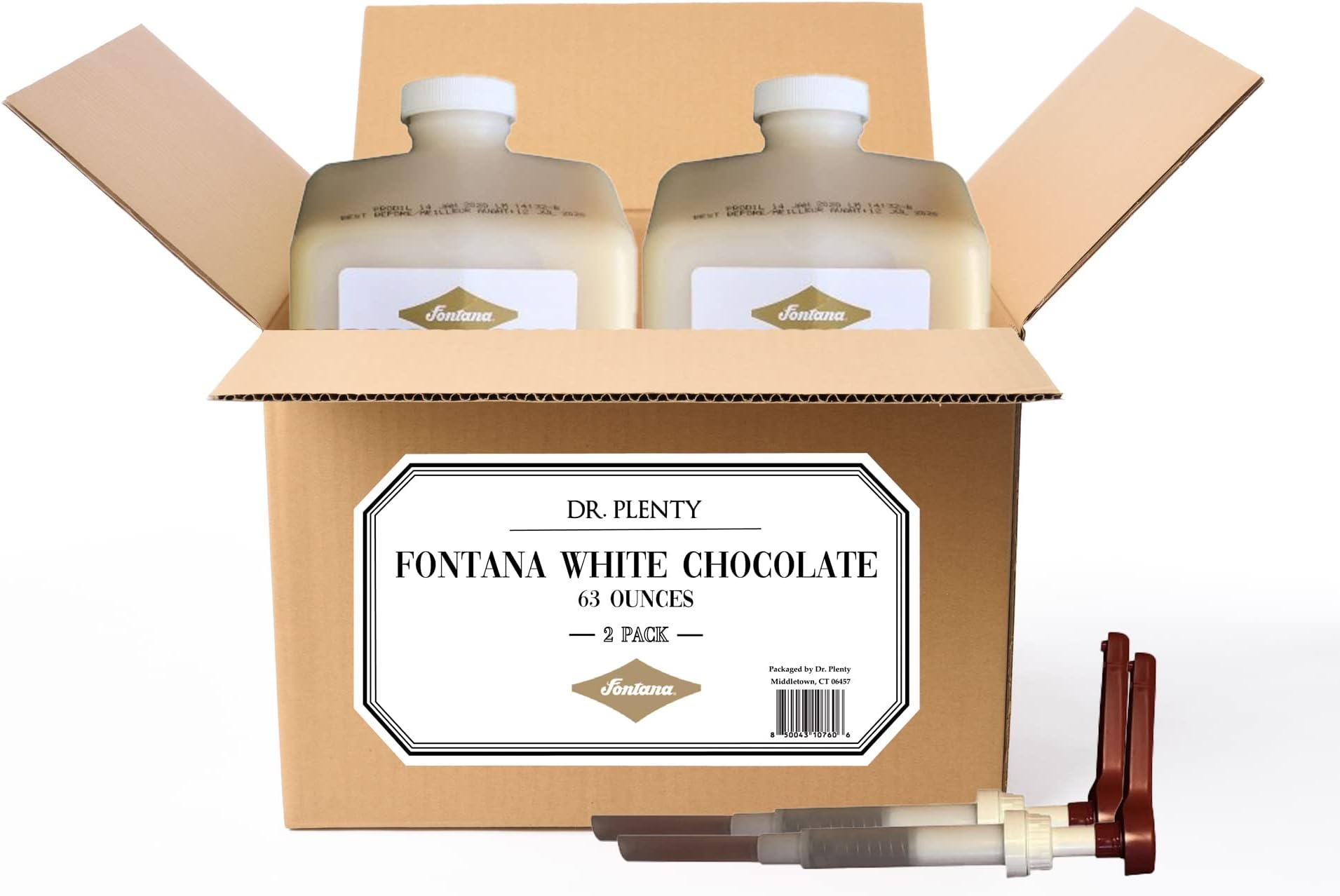 Fontana White Chocolate Sauce