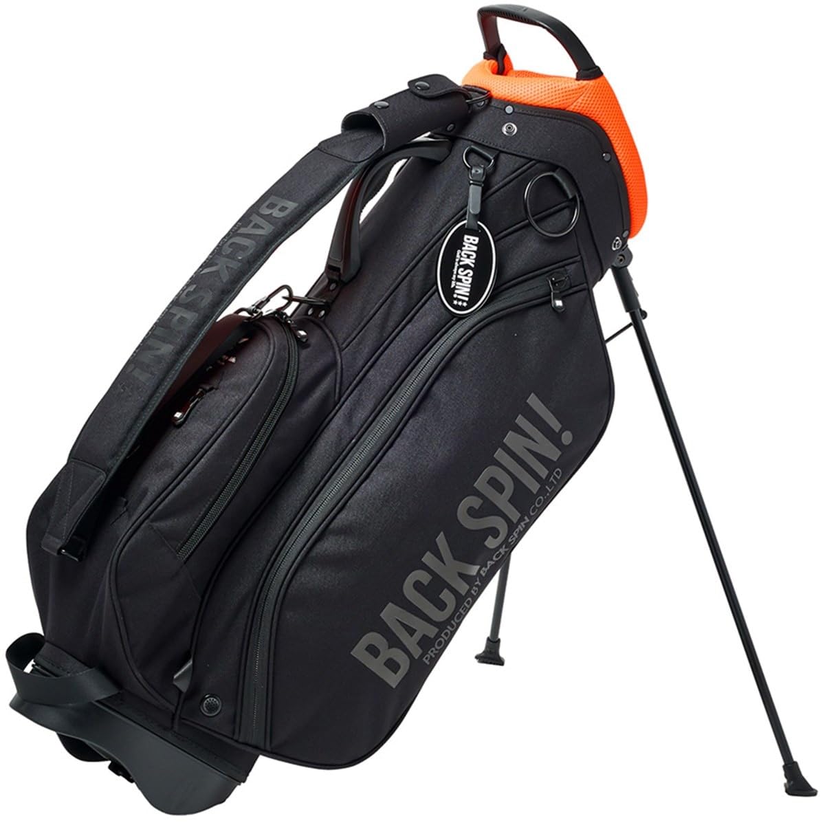 Amazon.co.jp: [BACK SPIN!] バックスピン キャディバッグ スタンド