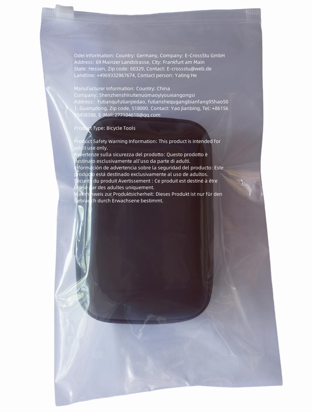 Bike Repair Kits - Bicycle tool kit with 10 in 1 Multi-Function Bike Tool, multi-purpose bone wrench And related spare tools, 1 Portable tool bag, 6 Month Warranty