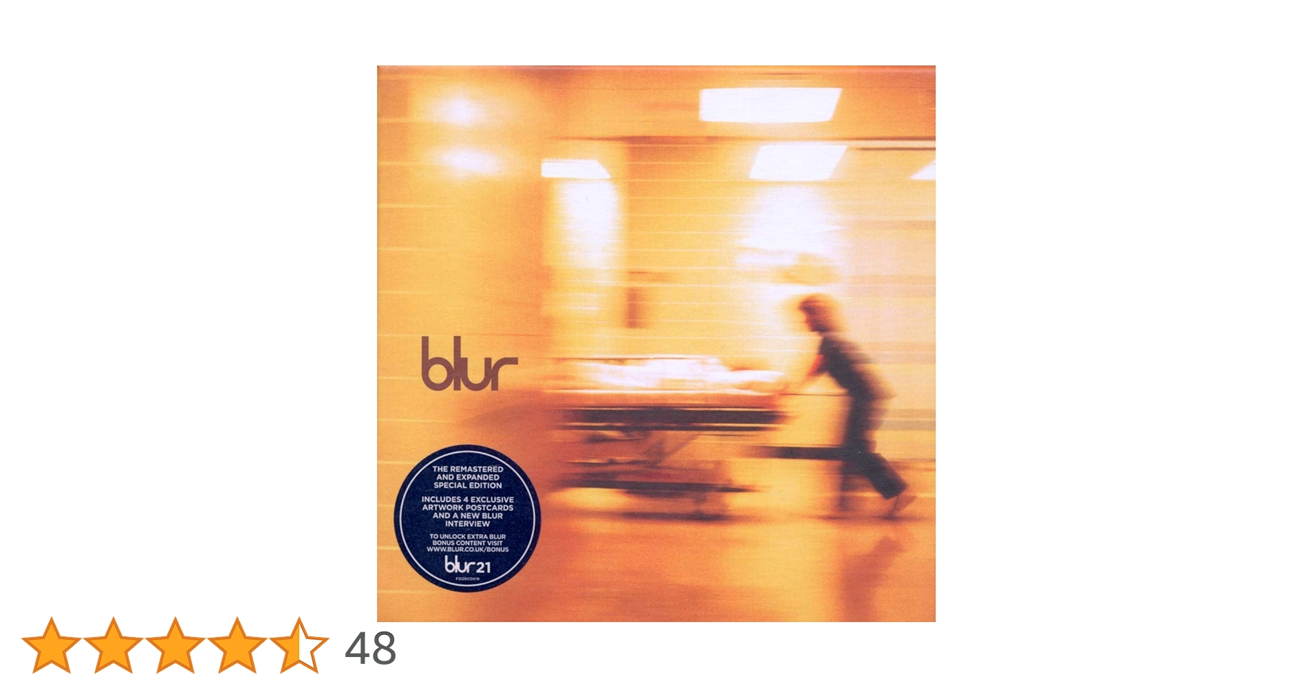 Blur (2CD Deluxe): Blur: Amazon.ca: Music