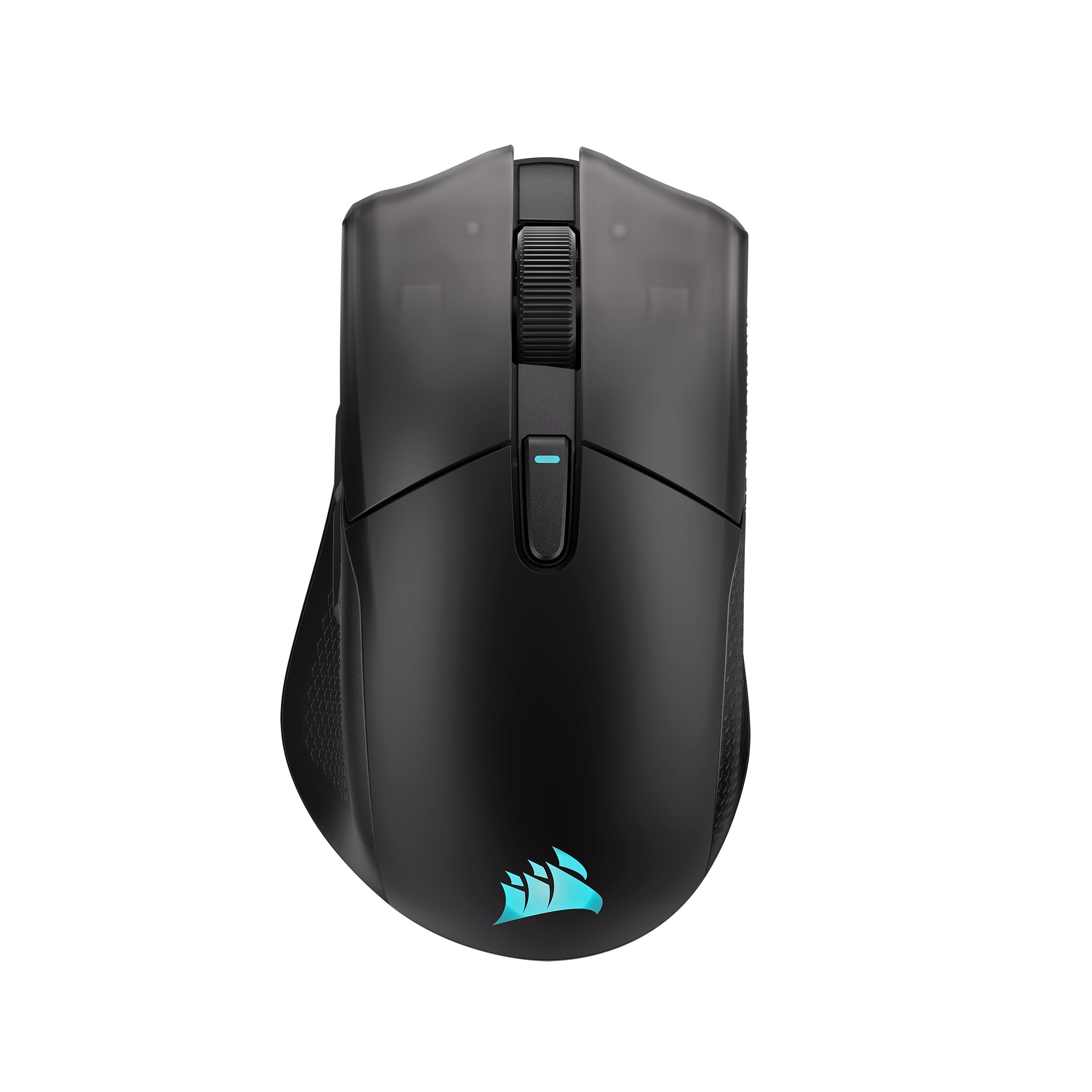 Corsair HARPOON v2 WIRELESS Mouse da Gioco – Nero | 26K DPI, Forma Asimmetrica, 6 Pulsanti Programmabili, Autonomia fino a 140 Ore