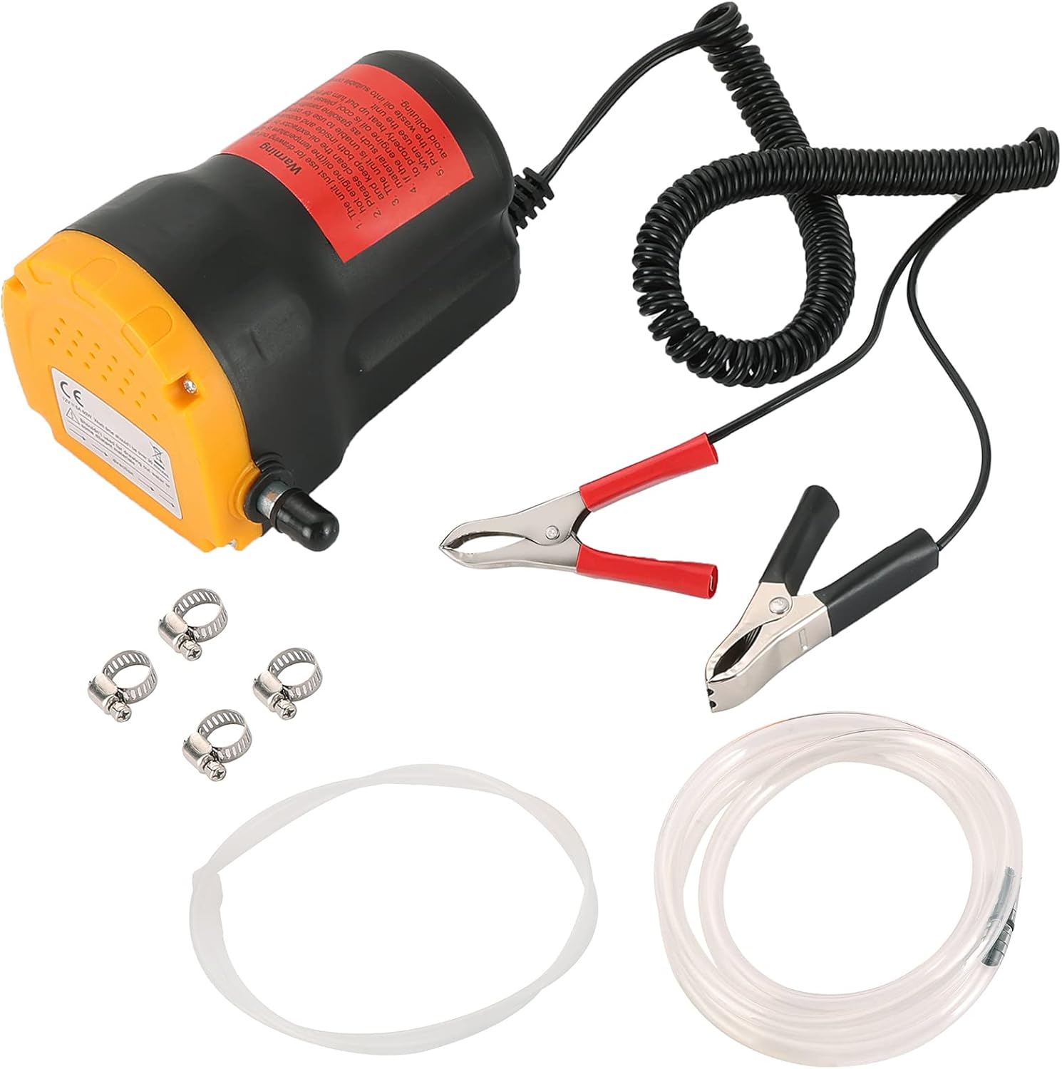 weyleity Oil Change Pump Extractor 12V 60W Diesel Fluid Transfer