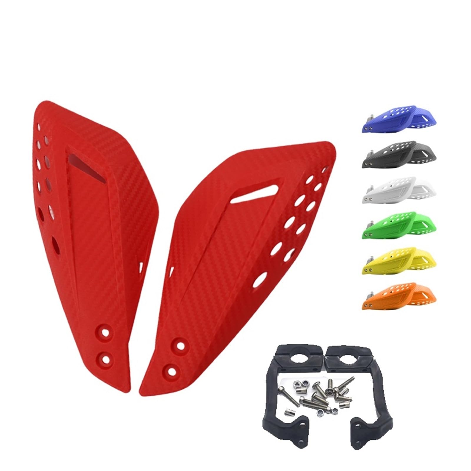 Paramani Per Moto Sur-Ron Ultra Bee - Protezioni Mani In ABS Per E-Dirt Bike - Foto 10