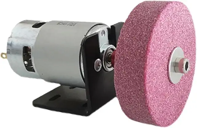 Imagen relacionada con Máquinas pulidoras de tamaño pequeño Máquina de rueda de molienda, afilador de bordes, esmeril eléctrico Baneach, amoladora de banco, pulidora, joyería de Jade Diy, banco Dental, herramientas de lijad