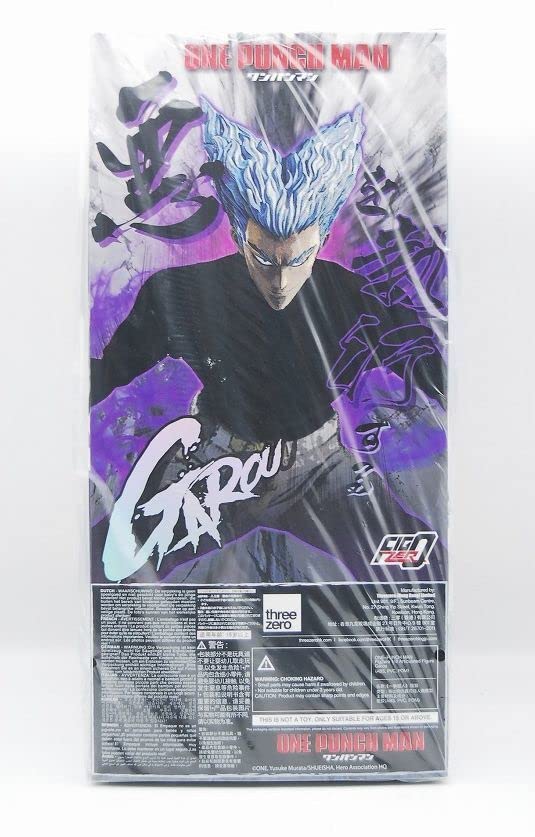 スリーゼロ FigZero ワンパンマン ガロウ 1/6 フィギュア フィグゼロ フィグゼロ 1/6可動フィギュア：ガロウ – threezero store