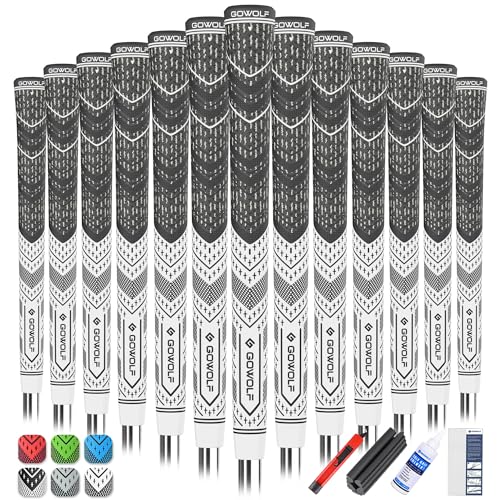 Gowolf Golf Grip Cord Rubber Multi-compound Golf Driver Irons Club