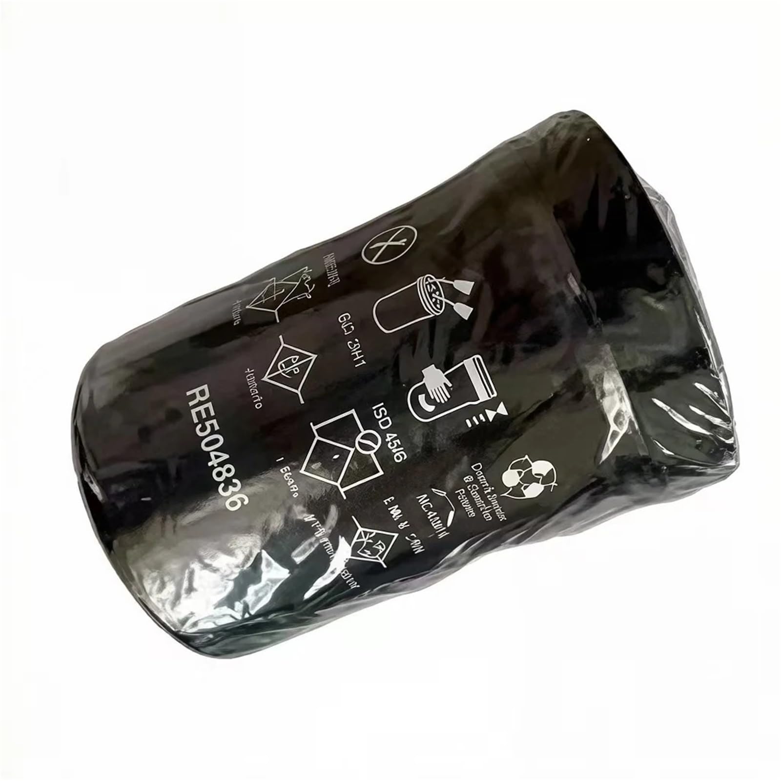 Filtro de aceite de motor RE504836 compatible con tractor 5415 5425 5625 5076E