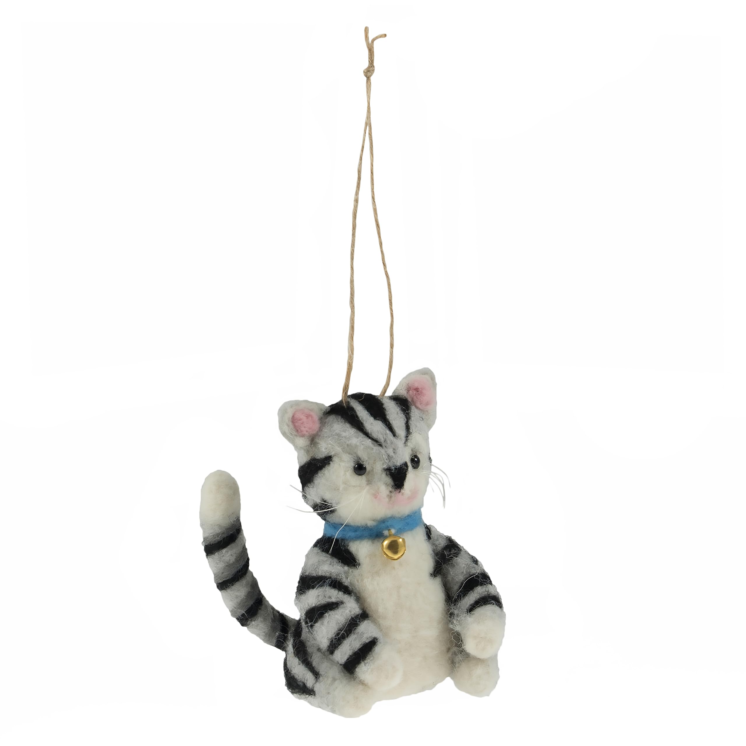 Trimits Needle Felting Craft Kit, Cat, 6 x 10cm (3.1 x 4.3in)