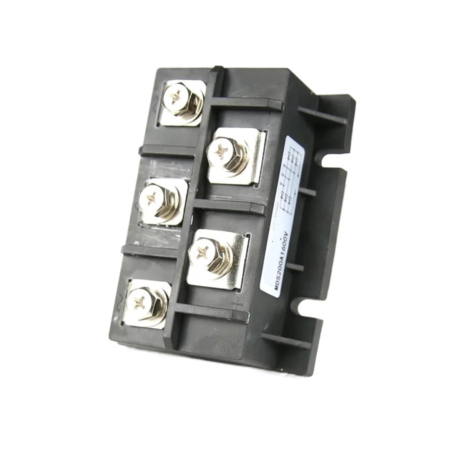 YMUGUEGH MDS200A 200A 1600V Three Phase Rectifier Module Diode Rectifier Bridge