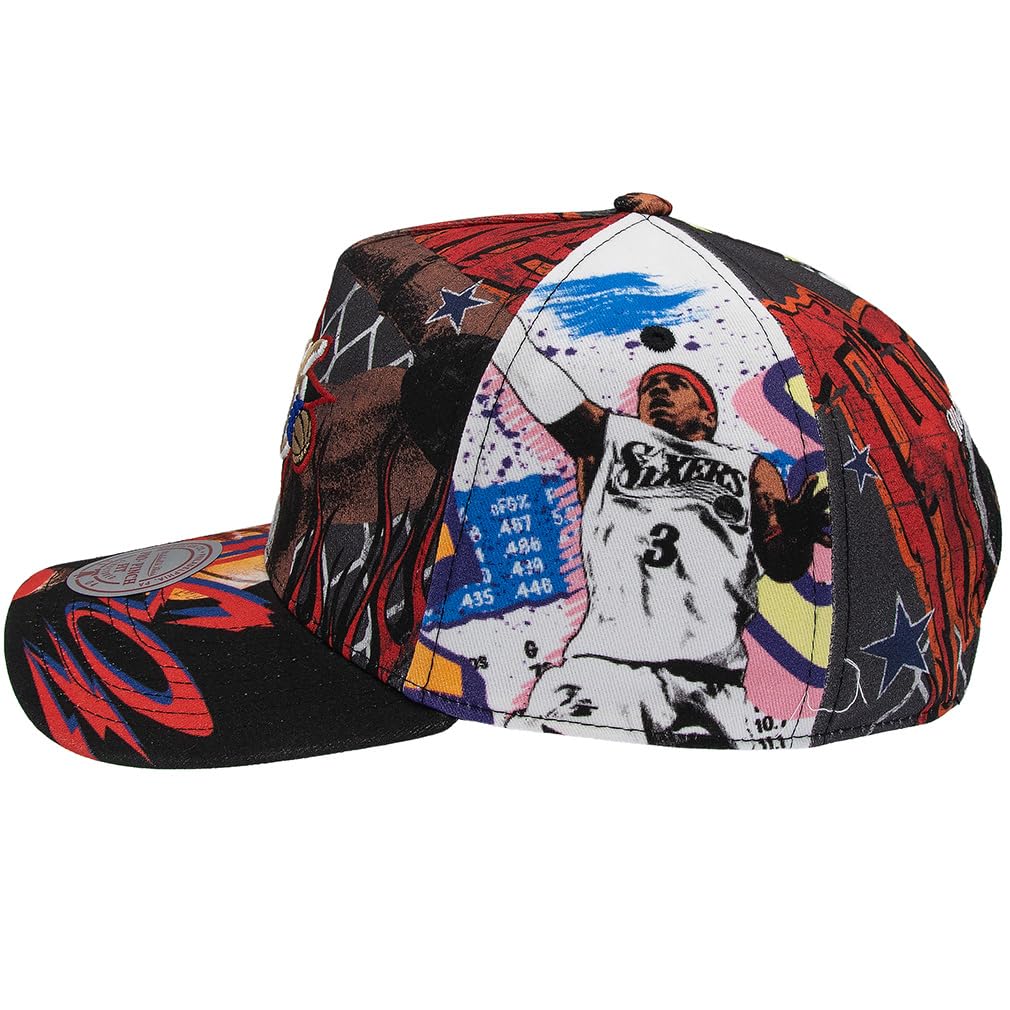 Mitchell & Ness NBA My Tee Pro - Berretto Snapback Philadelphia 76ers