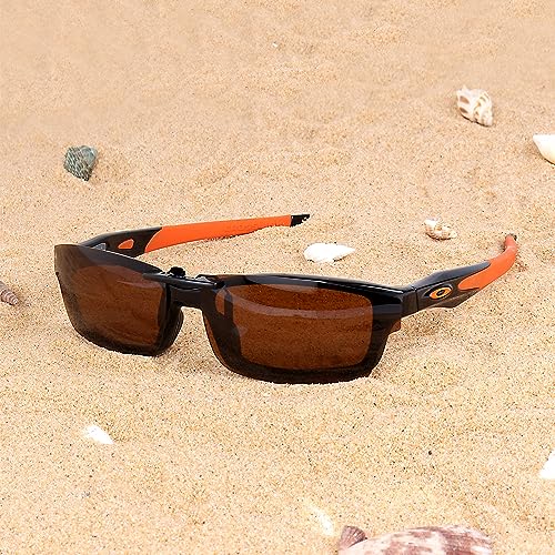 Image of Polarized CLIP-ON Sunglasses for Oakley Crosslink OX8027 53x17
