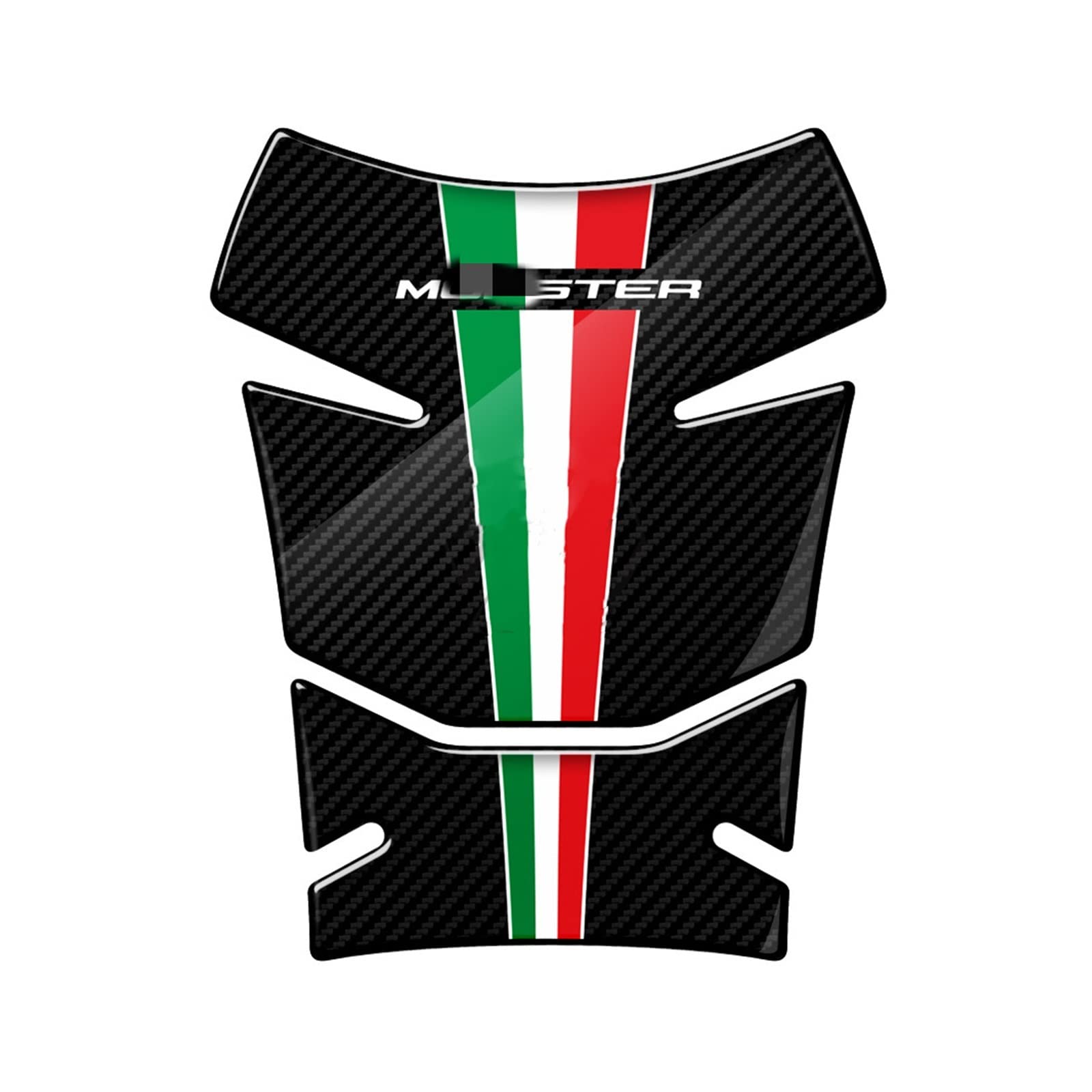 Tankpad protection réservoir éviter rayures Ducati Monster résine - 4