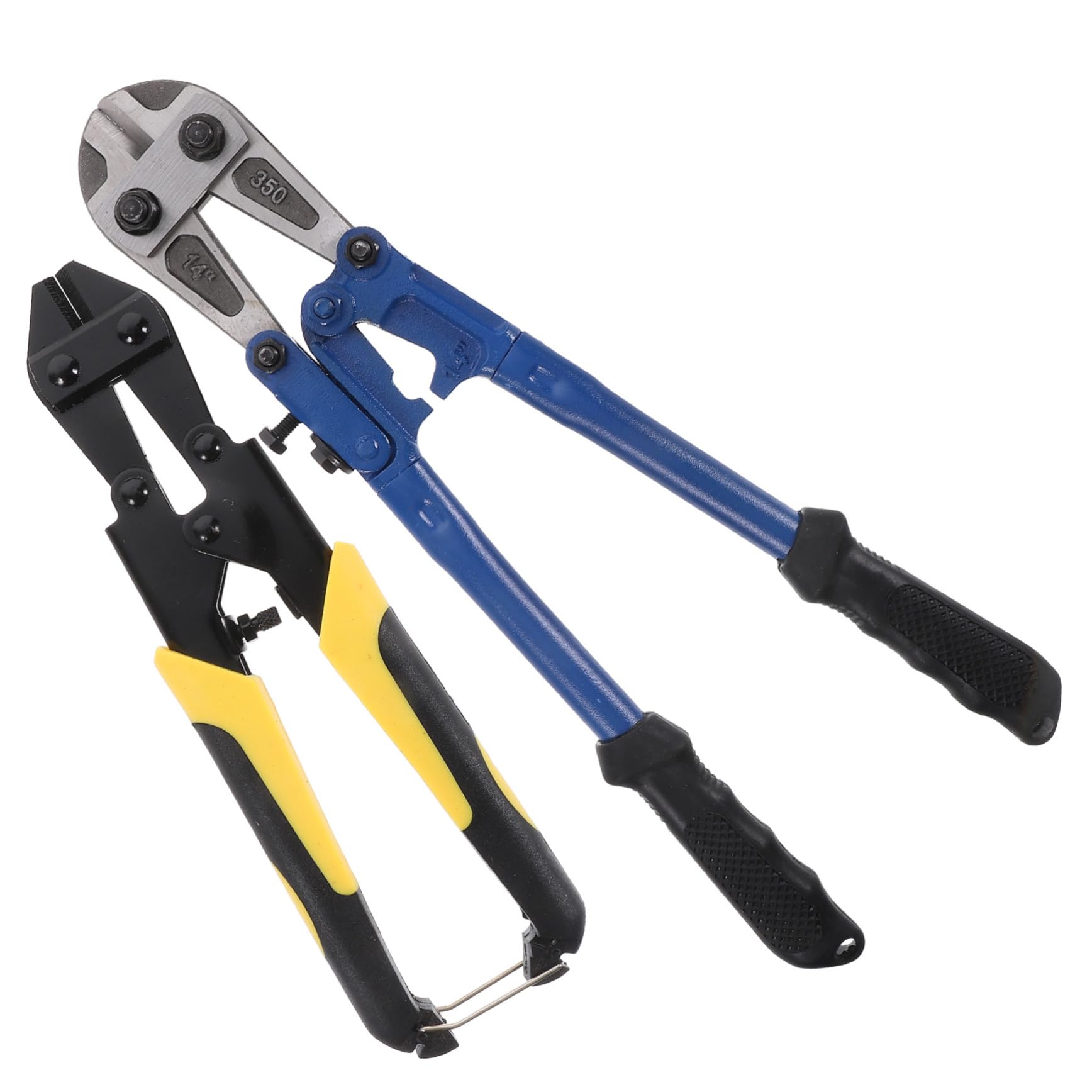 Cabilock Cortador de Cables Manual de 8 y 14 Pulgadas Acero T8 para Alambradas y Láminas Metálicas
