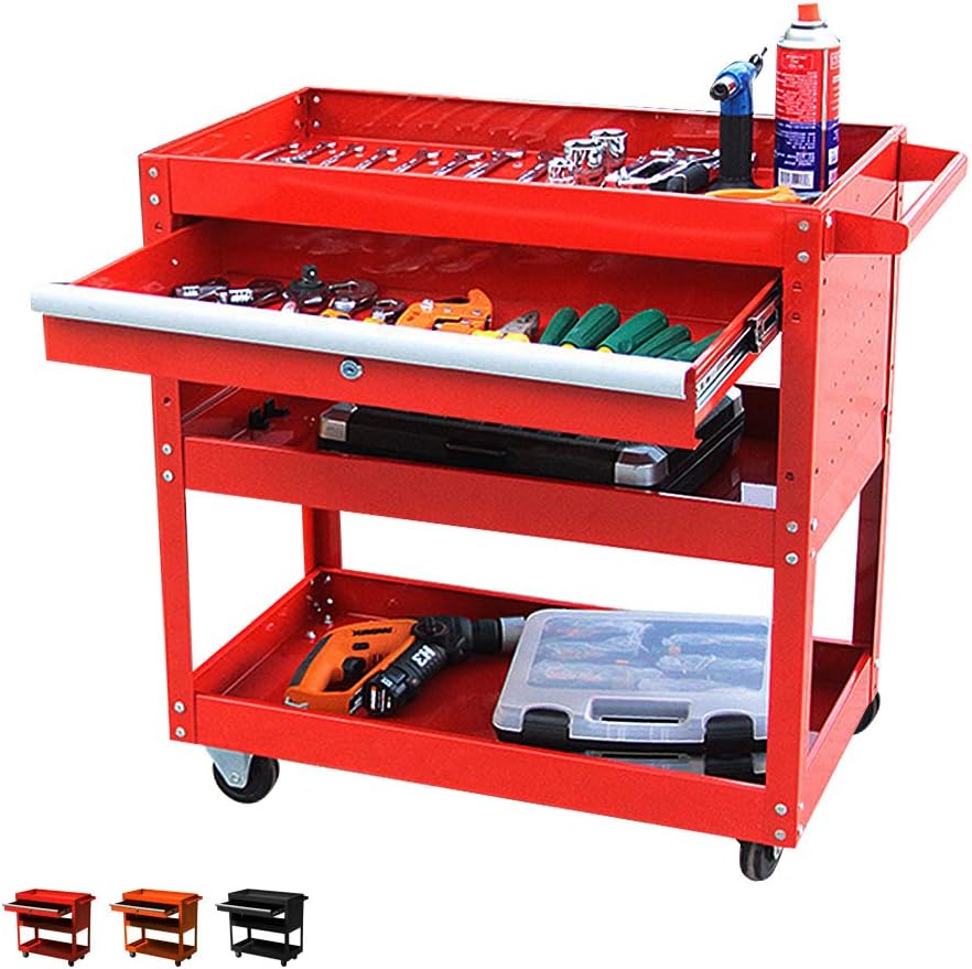 Big Tool Cart,4Wheel Tool Cart,Rolling Tool Cart,Big Tool