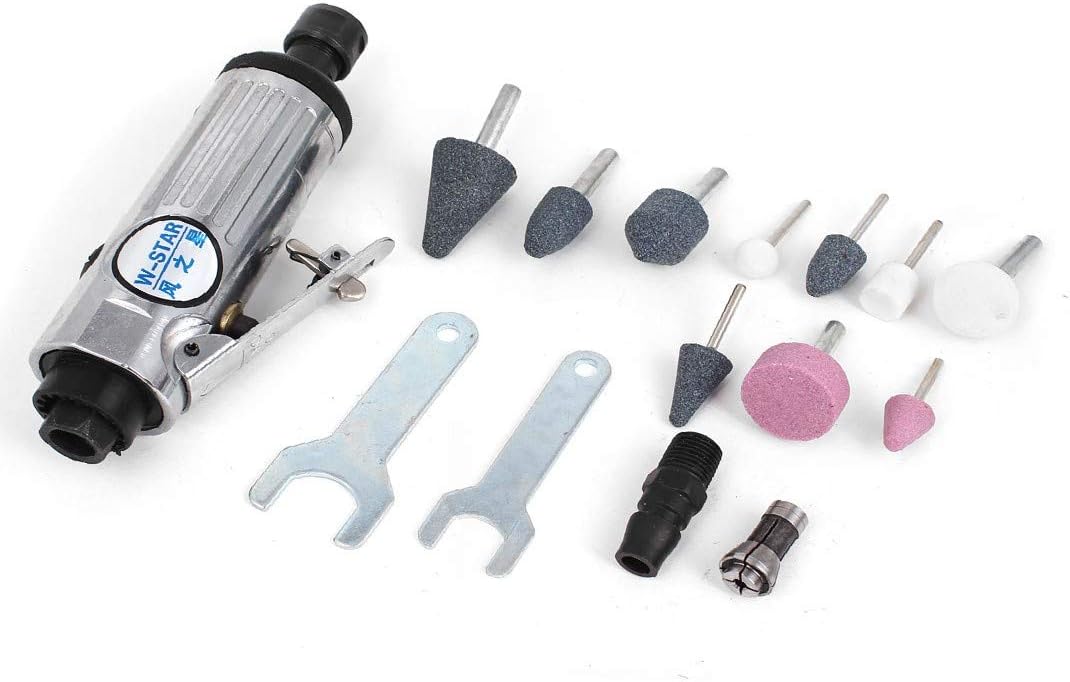 New Lon0167 10 Pcs Featured Mounted Grinding Stones reliable efficacy + Die Grinder Tool Kit(id:84f 08 16 ea6)