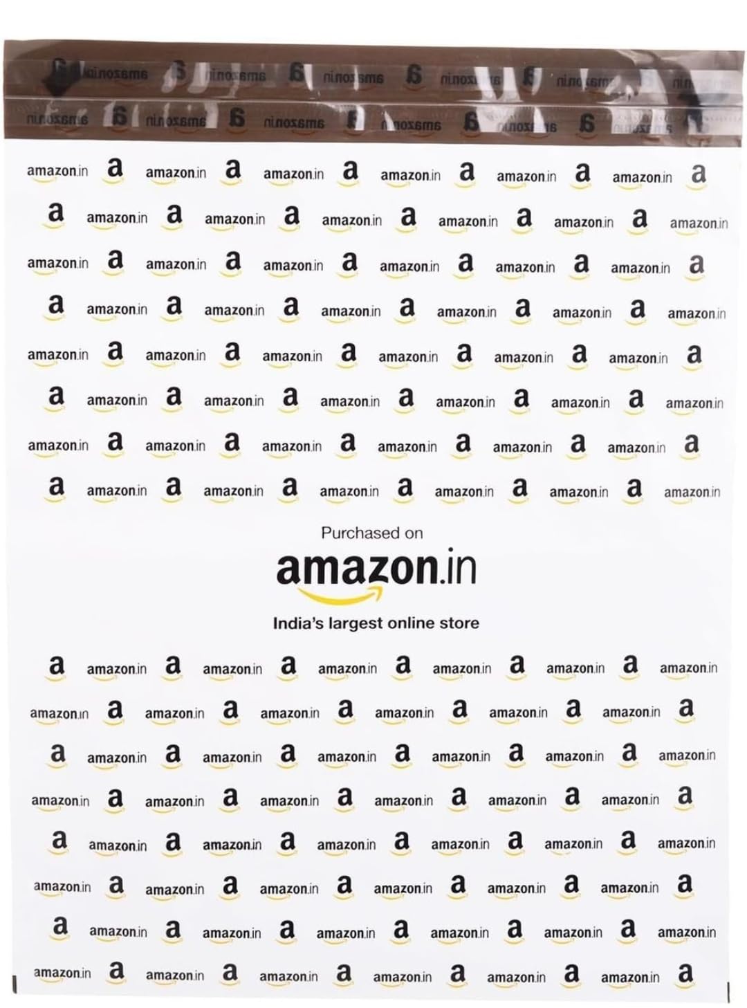Amazon Branded Economy Courier Bags Without POD Pouch (8X11 inches) - Amazon Polybags (100) Multicolour (B0CWZ4286N) Amazon Price History, Amazon Price Tracker