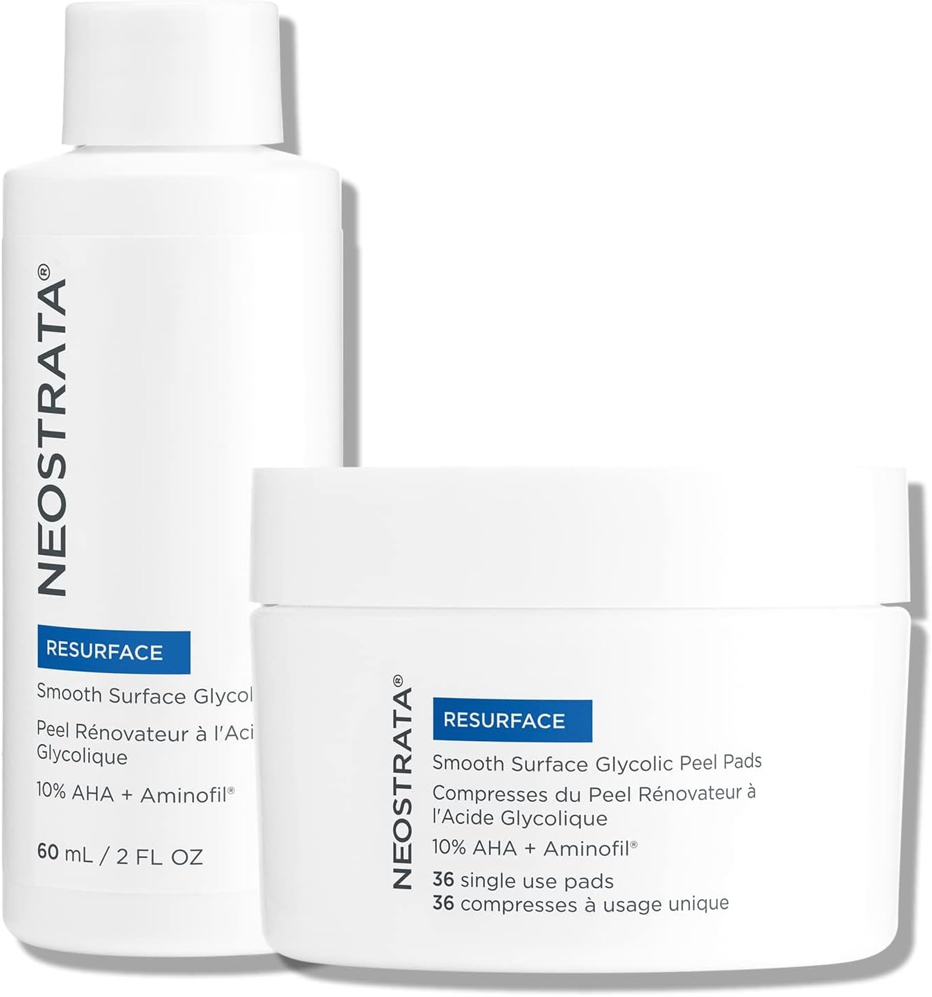 NEOSTRATA Resurface Smooth Surface Glycolic Peel 2pcs
