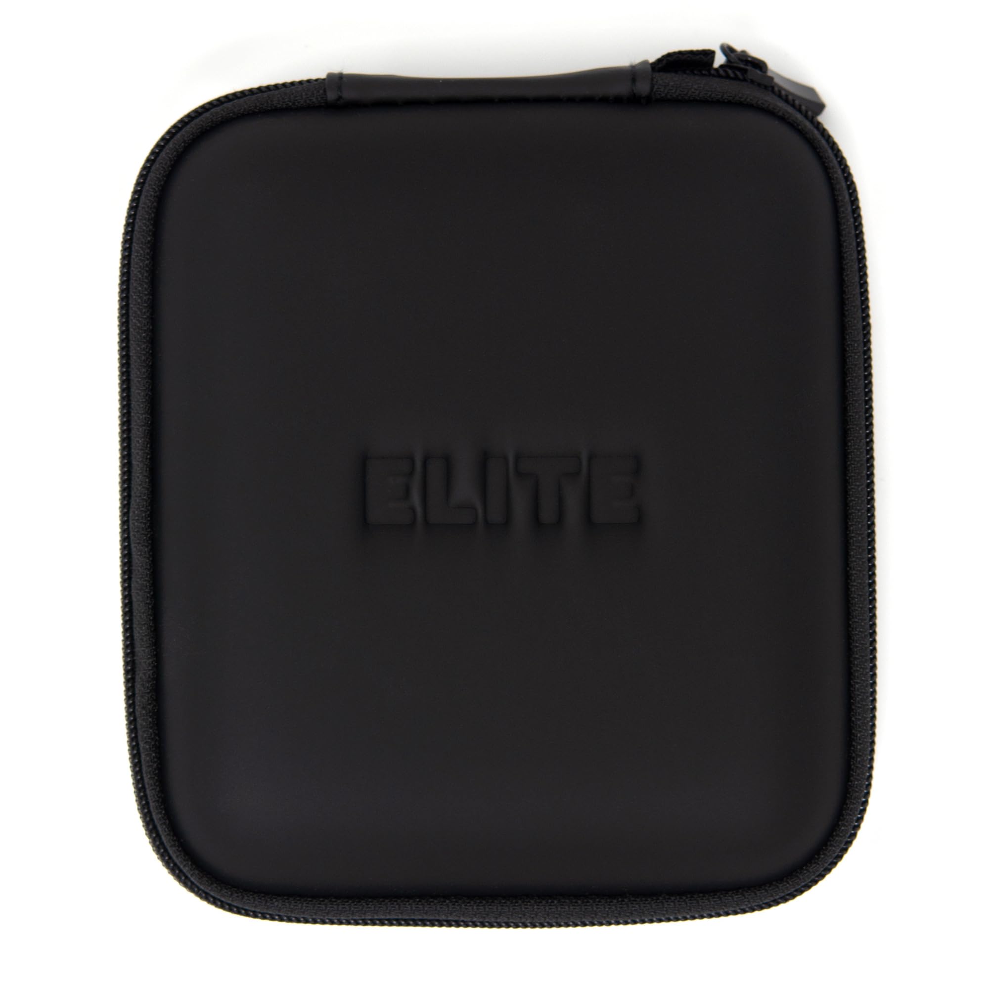 Elite estuche rígido para 4 boquillas de trompeta. Universal, para cuatro unidades con bolsillo interior.