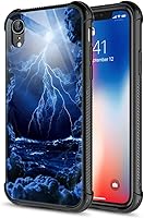 Vista 14 de Funda para iPhone Xs Max, de cristal templado 9H para iPhone Xs Max, diseño a prueba de golpes, antirrayones, para Apple iPhone Xs Max de 6.5
