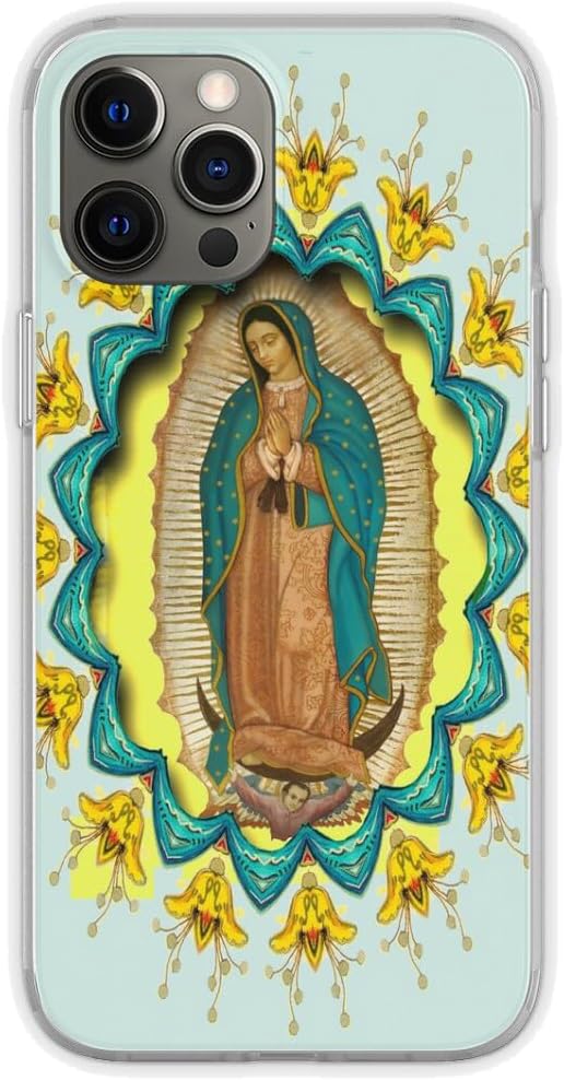 Virgin of Guadalupe iPhone Case | Protect Your Phone in Style Virgin of Guadalupe iPhone Case | Protect Your Phone in Style