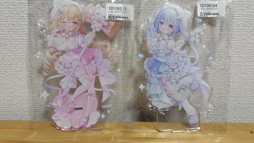Amazon.co.jp: おもちもなか アクリルスタンド 魔法少女 ふゆちゃん