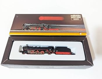 Amazon.co.jp: メルクリン 0529 ドイツ鉄道 DB蒸気機関車 8885 N