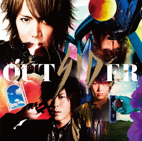 Amazon.co.jp: OUTSIDER(初回生産限定盤B)(DVD付): ミュージック