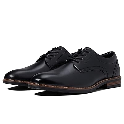 Nunn Bush Centro Flex Plain Toe Oxford Men
