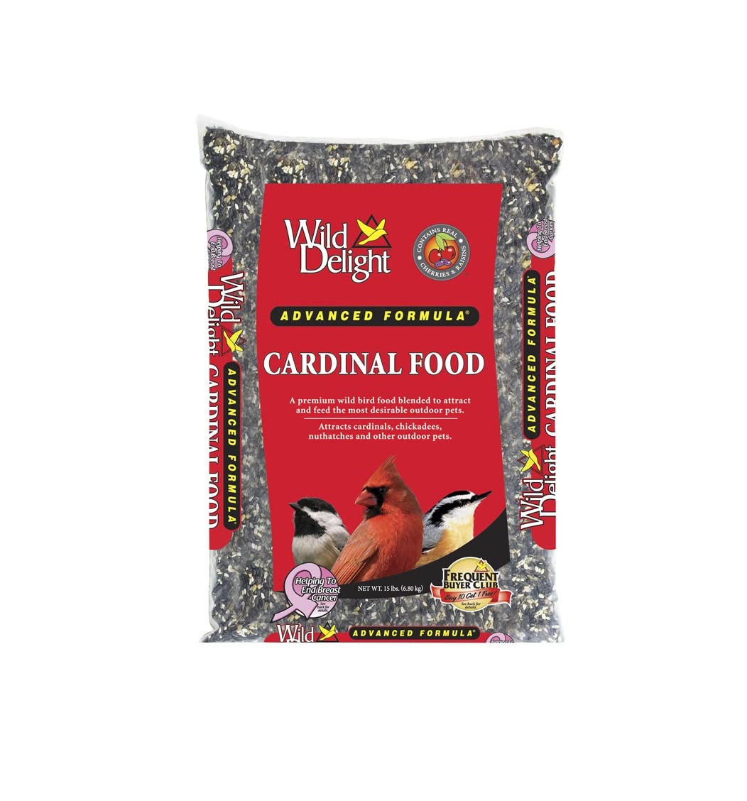Wild Delight Cardinal Food