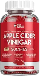 Apple Cider Vinegar Gummies True Source 30 Gomas