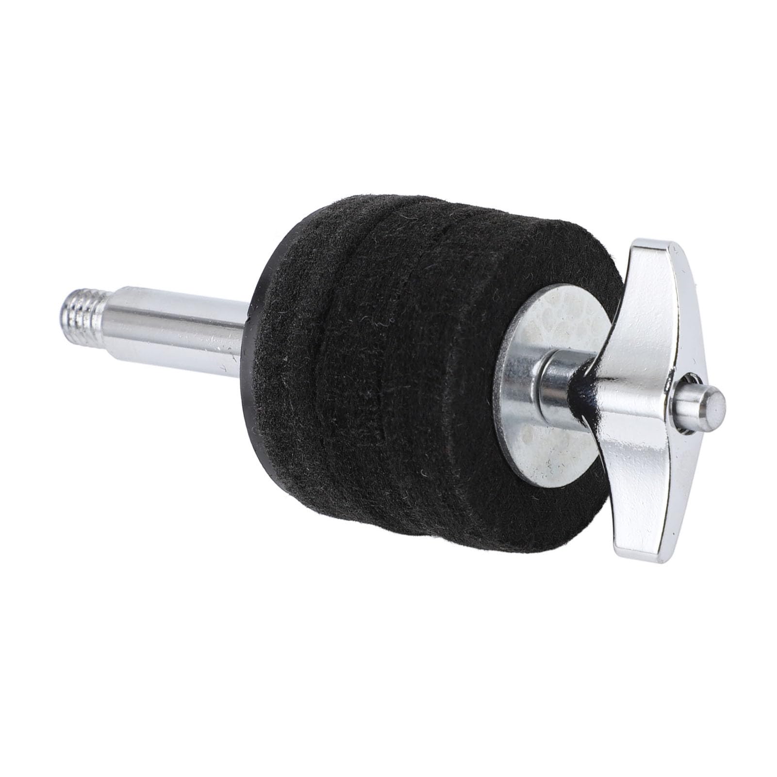 Support de Cymbale à Eau en Feutre D'aluminium, Empileur de Cymbales, Support pour Kit de Batterie (Noir)