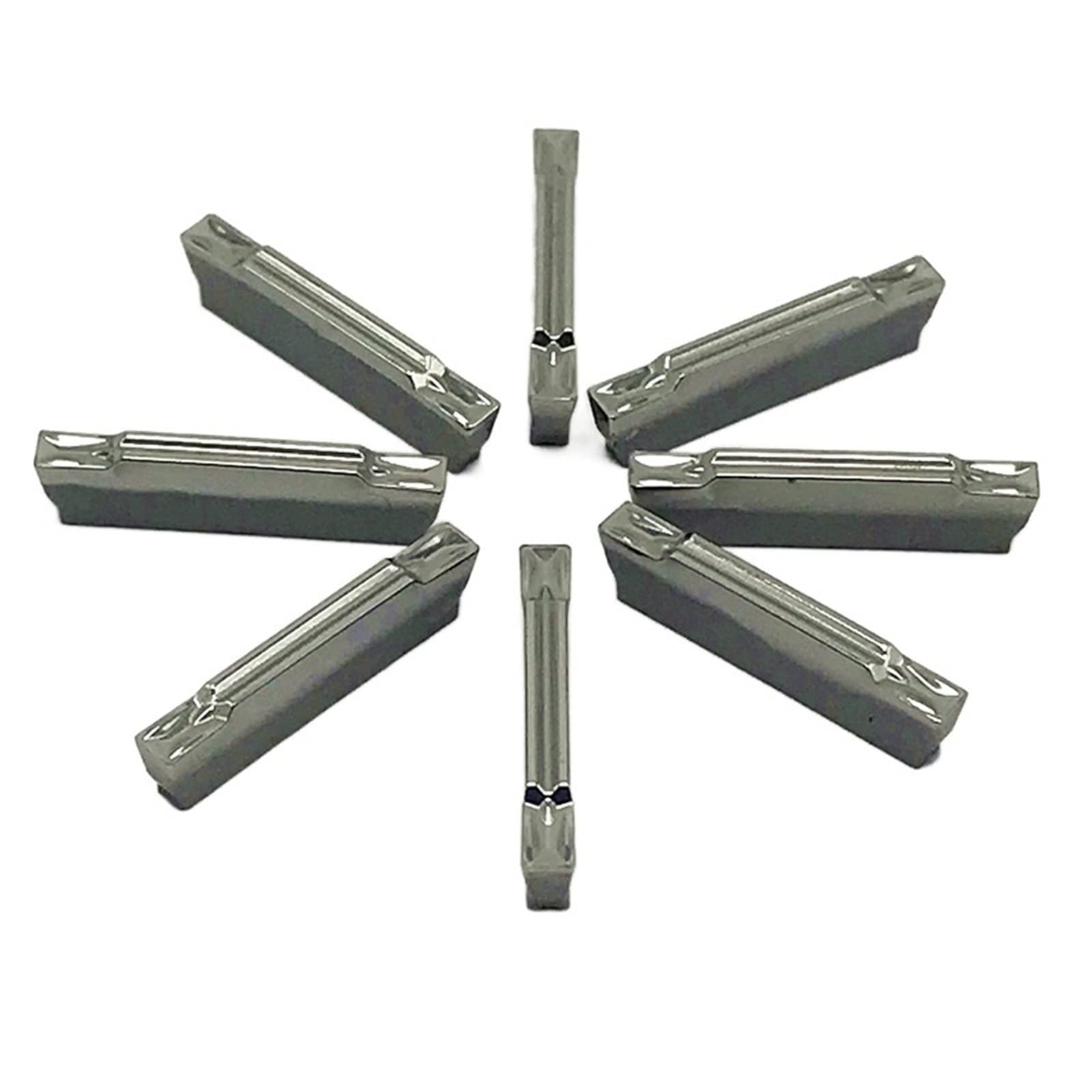 Tournage de plaquettes indexables en carbure Outil De Rainurage En Aluminium MGMN250-M H01, Inserts Carbure, Coupe CNC For Support Tournage, Tour À Métaux(MGMN200-G H01)