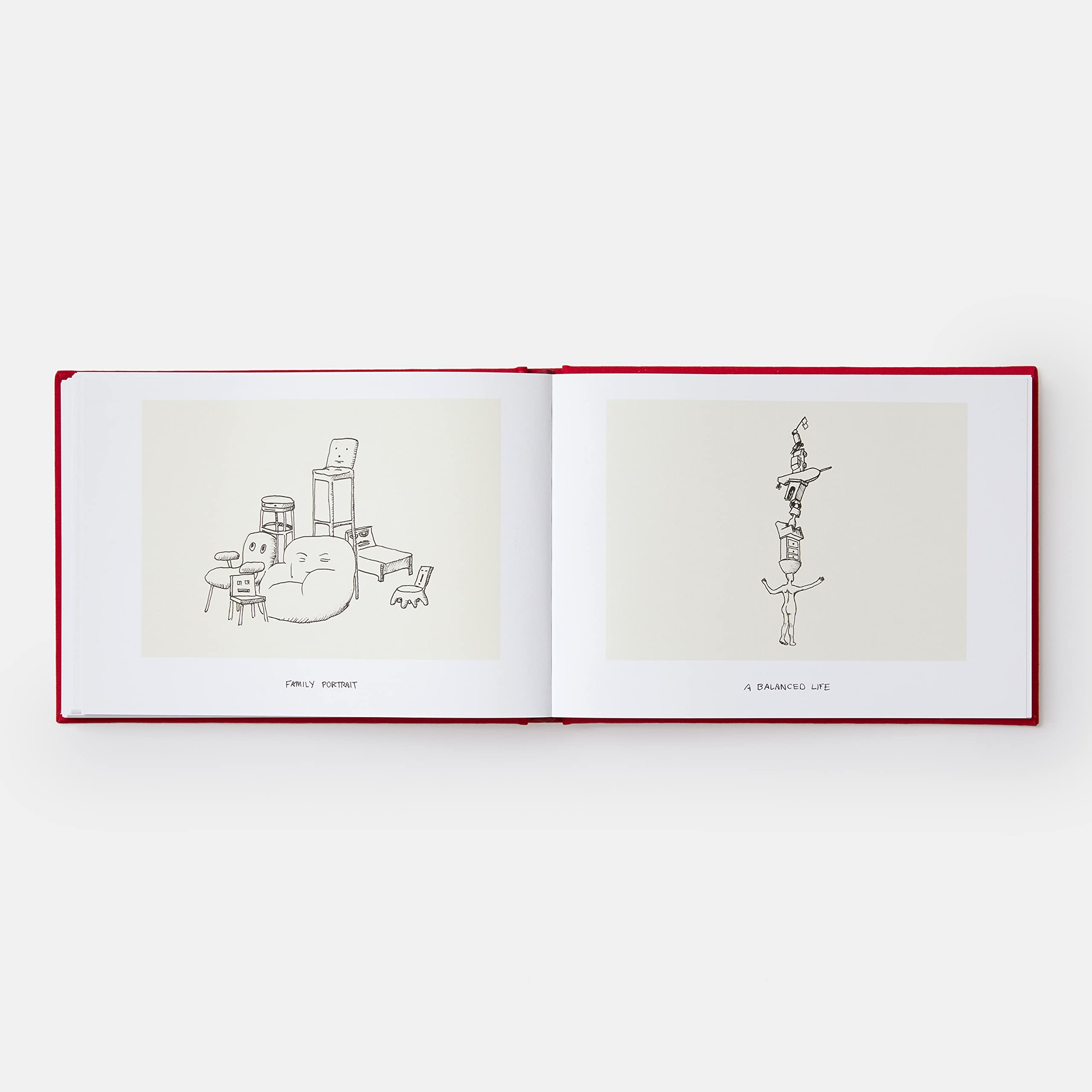 A history of the world (in dingbats): Drawings & Words