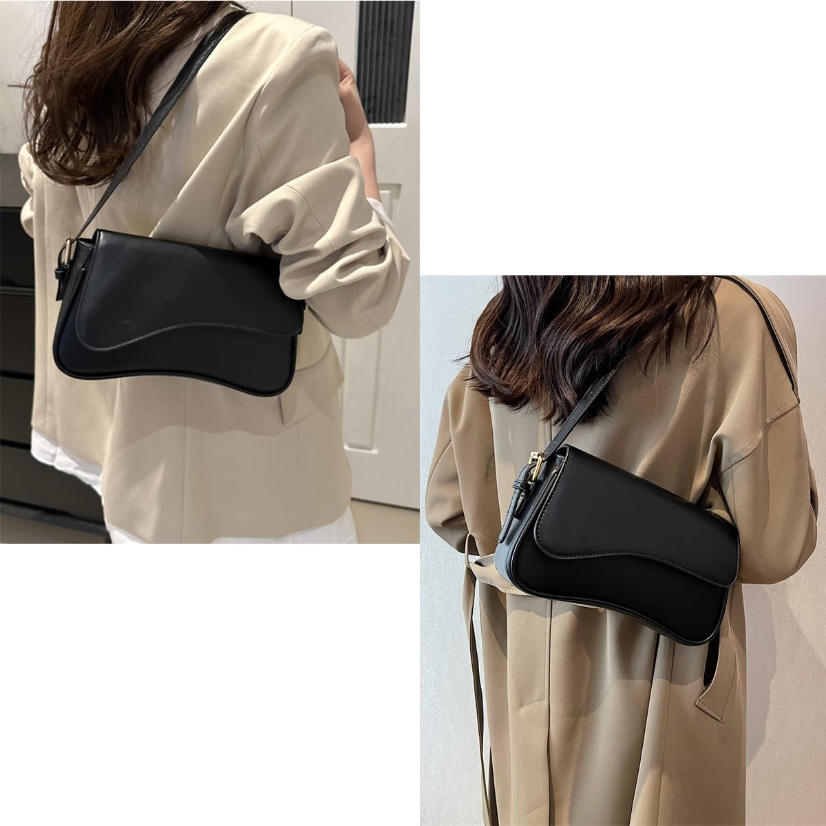 Borsa a tracolla in jeans di lusso Borse da sera alla moda