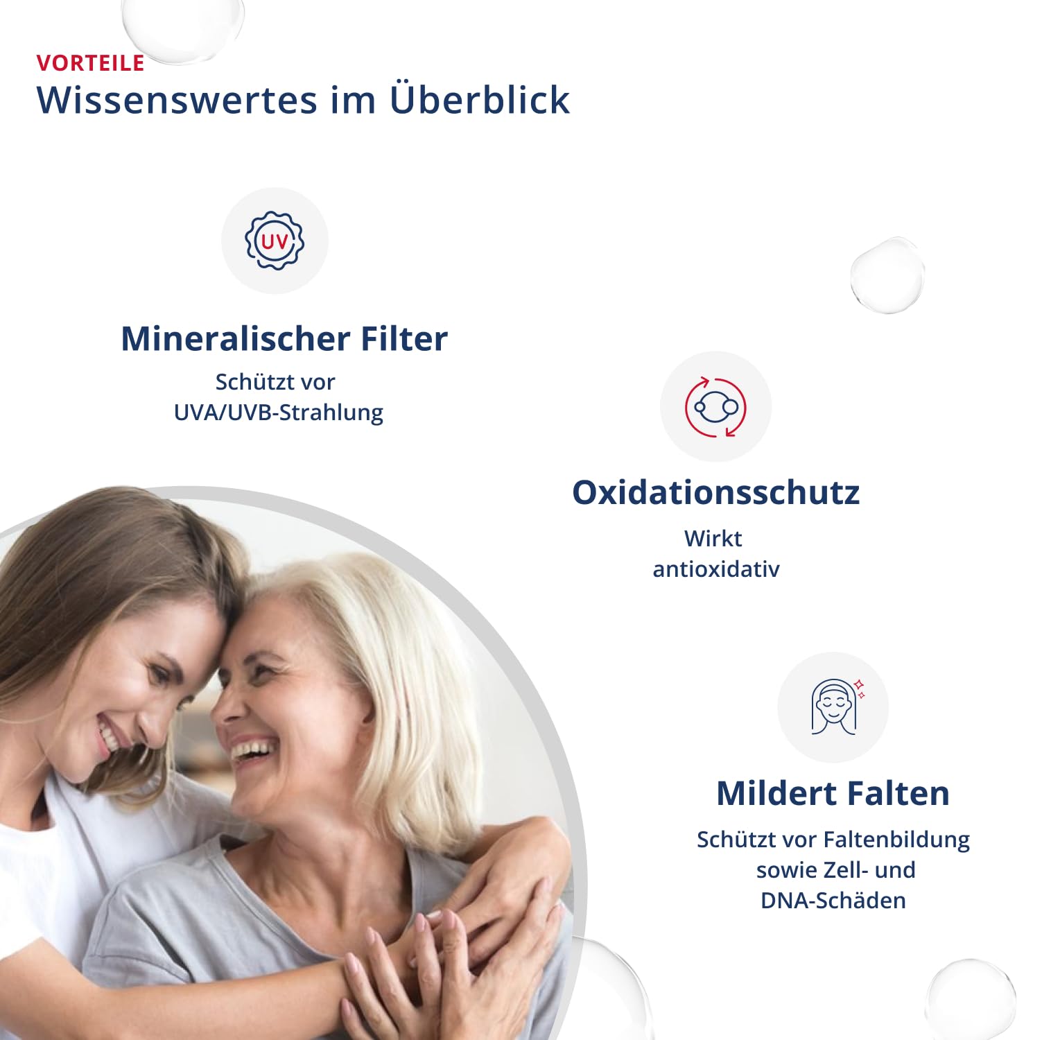 sun fluid face SPF 50 – Mineralischer UVA/UVB-Rundumschutz mit Ectoin und 100% mineralischen Filtern, brennt nicht in den Augen, hergestellt in der Schweiz, 50ml