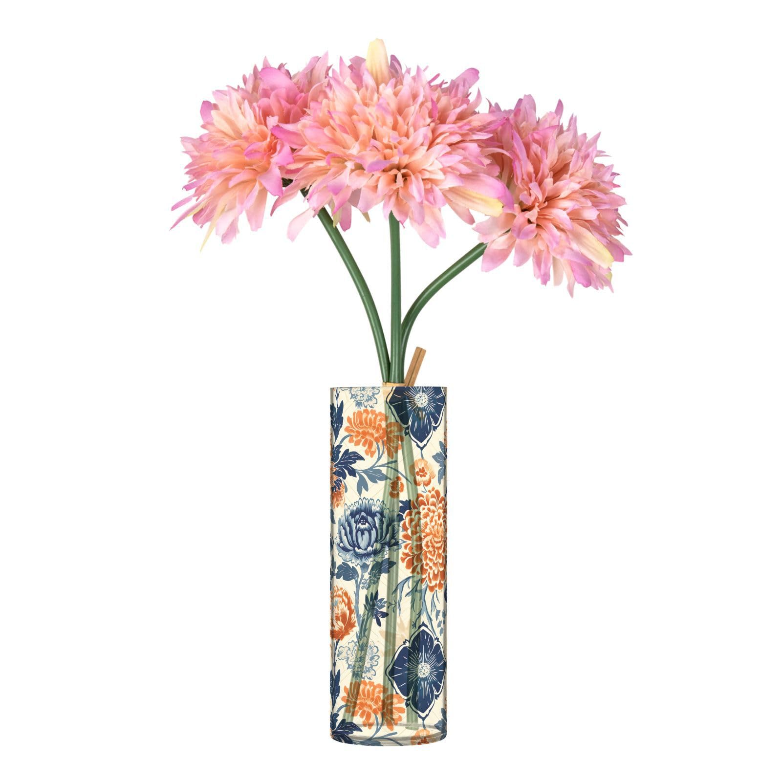Amazon.com: J JOYSAY Mexican Flowers Flower Vase for Centerpieces