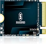 M.2 2230 SSD 256GB NVMe PCIe Gen3.0X4 Internal Solid State Drive, Compatible with Steam Deck, ROG Ally, Microsoft Surface pro 7+/pro 8/pro X/laptop3/laptop4/laptop Go, Ultrabook