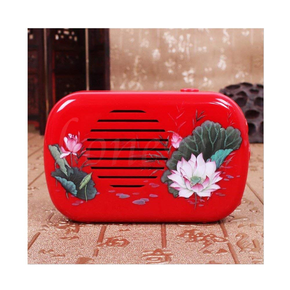 Amazon.com: Ximimark Mini Lotus Buddhist Buddha Pray Music Machine