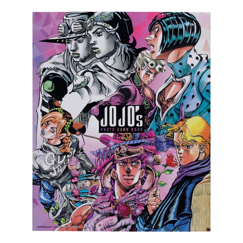 Amazon.co.jp: ジョジョの奇妙な冒険 フォトカードBOOK ジャンプ