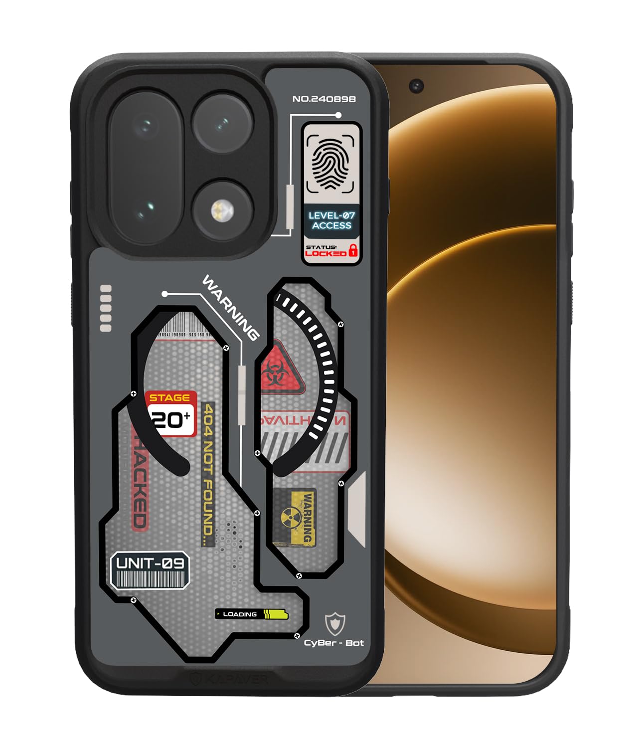 KAPAVER Mag-X Case for OnePlus 15 - MagSafe Compatible -10