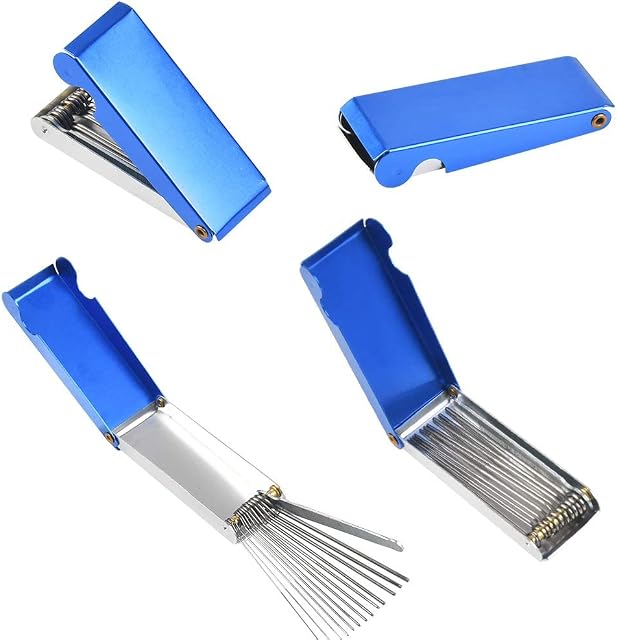 Guitar Nut Files Set Guitar Bridge Saddle Nut Files Guitar Bridge Saddle File Saddle Nut Files Guitar File Set Metal for Electric Acoustic Guitar Ukulele Bass Guitar Banjo Mandolin Guitar Repair Kit