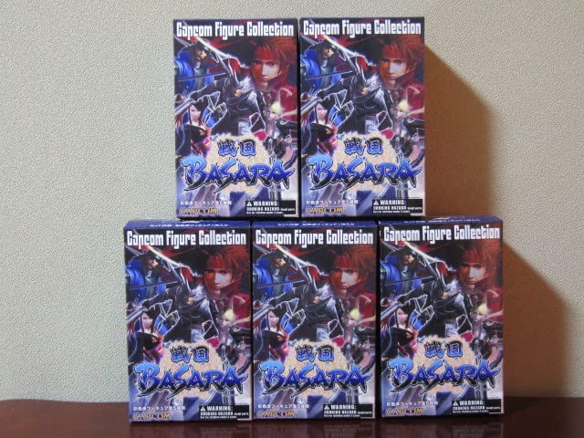 Amazon.co.jp: カプコンフィギュアコレクション 戦国BASARA 全5種