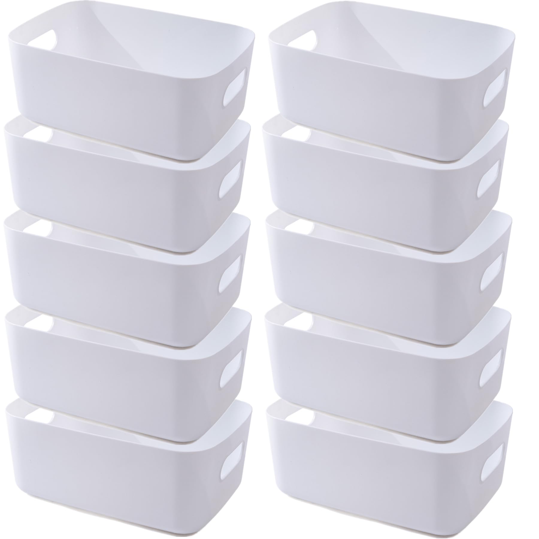 HOARBOEG Bacs de Rangement Pliables avec Poignées, Boîtes de Rangement Empilables en Plastique Pliables, Rangement Visible, pour Placard, Buanderie, Cuisine, Beige HOARBOEG Bacs de Rangement Pliables avec Poignées, Boîtes de Rangement Empilables en Plastique Pliables, Rangement Visible, pour Placard, Buanderie, Cuisine, Beige